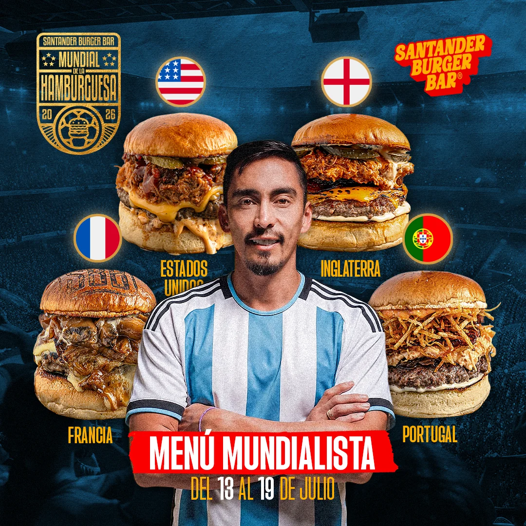 Bienvenidos al Mundial de la Hamburguesa