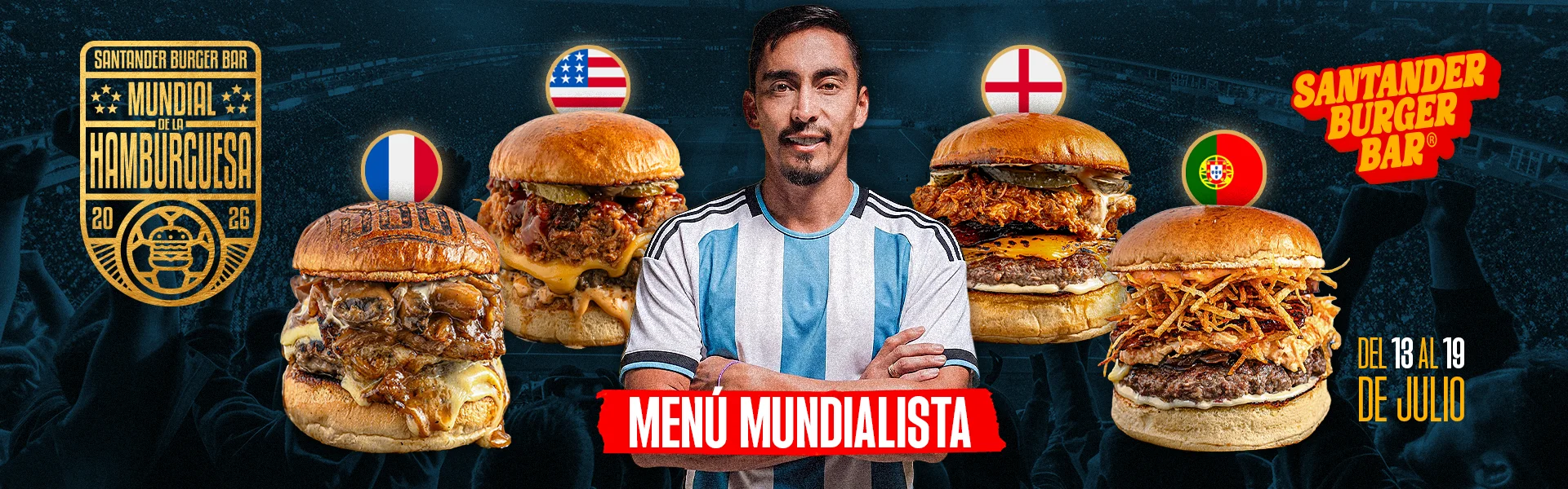 Mundial de la Hamburguesa Santander Burger Bar