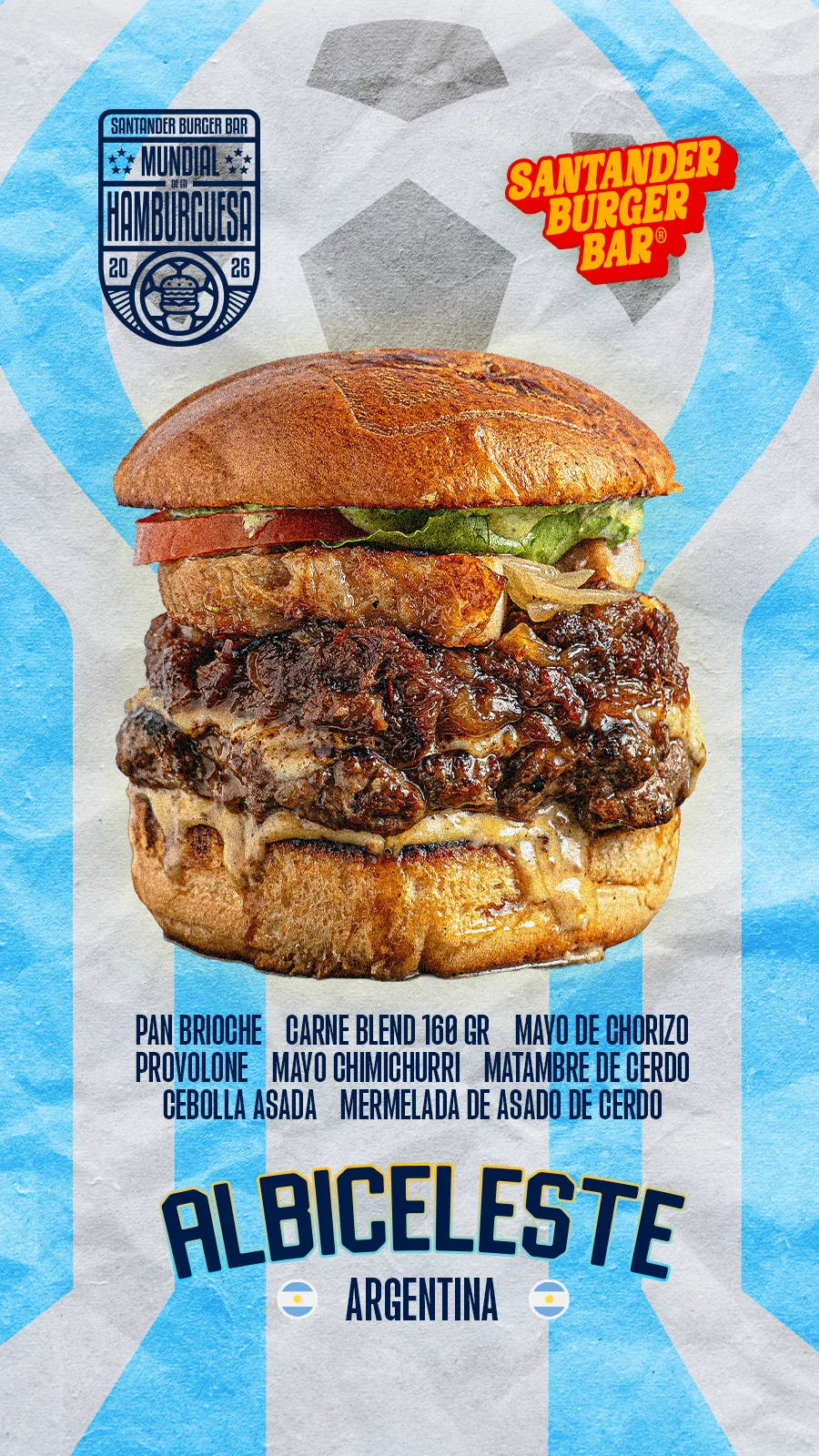 La Albiceleste Asado Argentina