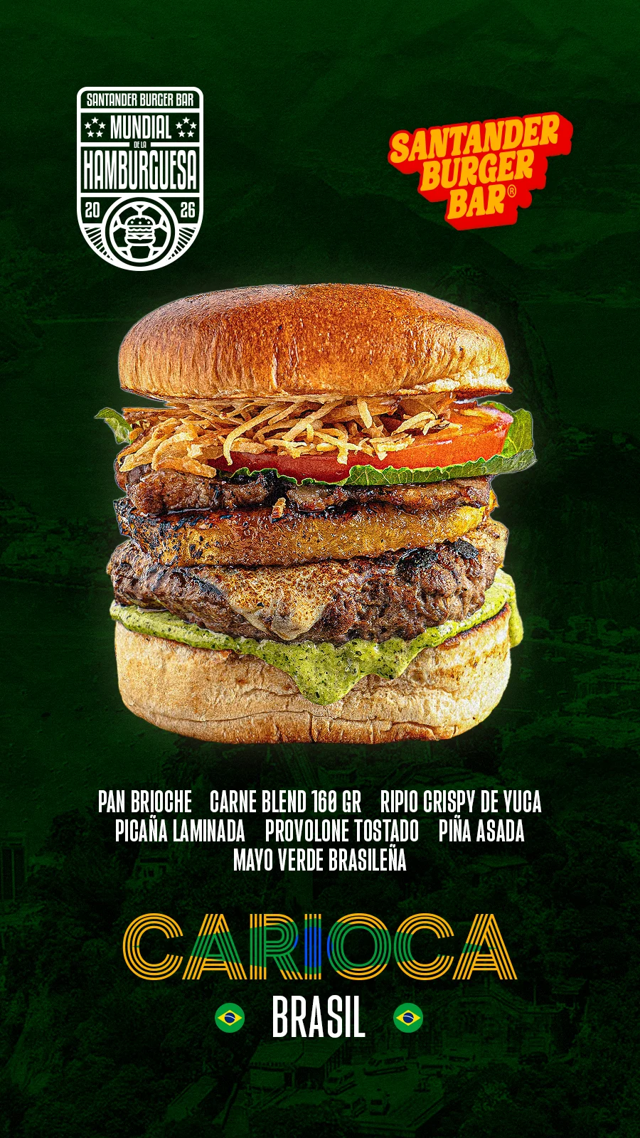 La Carioca Fogo Brasil